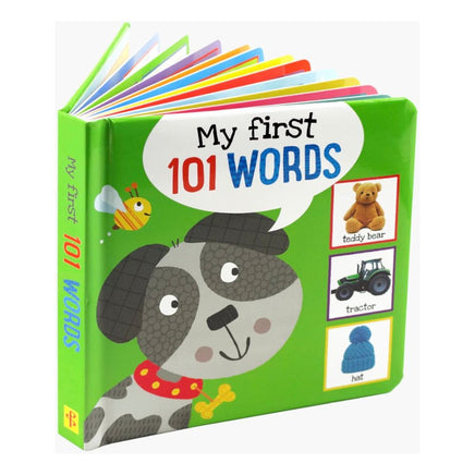 My First 101 Words Bilingual Board Book - ToyTime