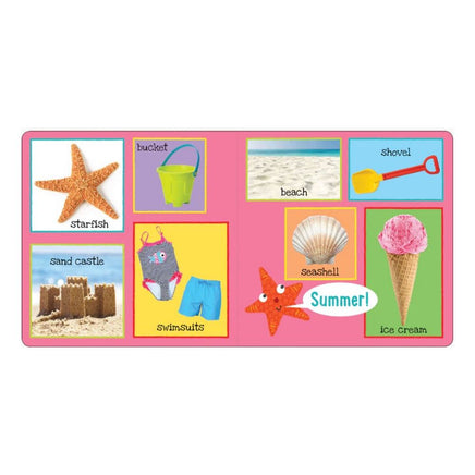 My First 101 Words Bilingual Board Book - ToyTime