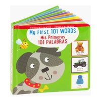 My First 101 Words Bilingual English - Spanish Board Book - ToyTime