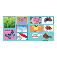 My First 101 Words Bilingual English - Spanish Board Book - ToyTime