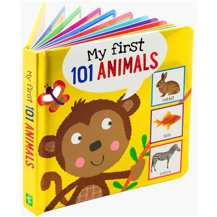 My first 101 Words Board Book - ToyTime