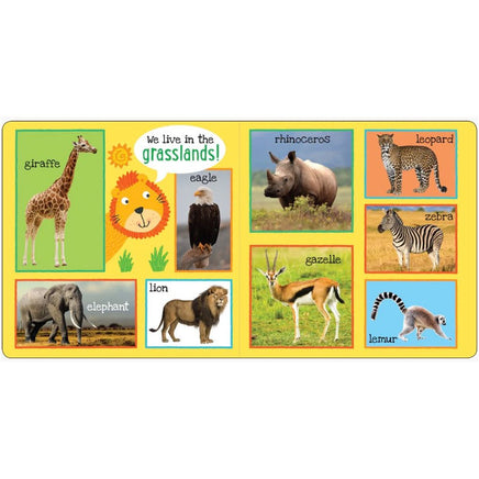 My first 101 Words Board Book - ToyTime