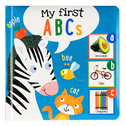 My first ABC's Board Book - ToyTime