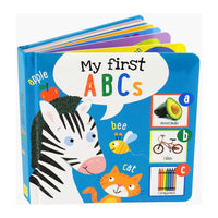 My first ABC's Board Book - ToyTime