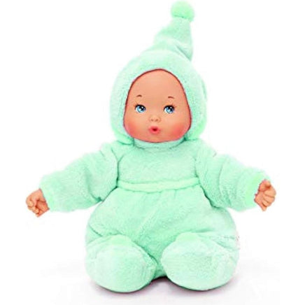 My First Baby Doll Light Skin Tone Mint - ToyTime