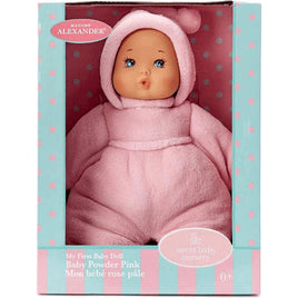 My First Baby Doll Light Skin Tone Pink - ToyTime