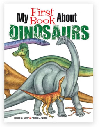 My First Book About Dinosaurs - ToyTime