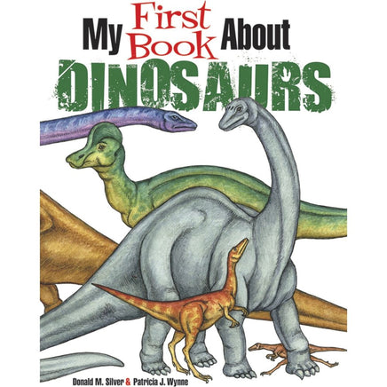 My First Book About Dinosaurs: Color and Learn - ToyTime