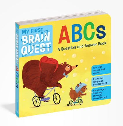 My First Brain Quest ABCs - ToyTime