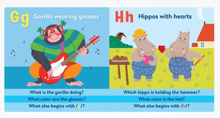 My First Brain Quest ABCs - ToyTime