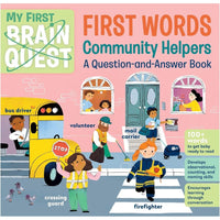 My first brain quest first words book - ToyTime