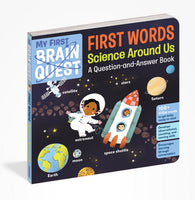 My First Brain Quest First Words Science Around Us - ToyTime