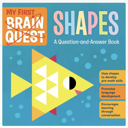 My First Brain Quest Shapes - ToyTime