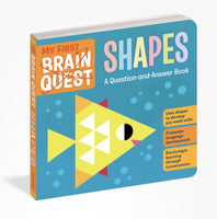 My First Brain Quest Shapes - ToyTime