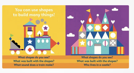 My First Brain Quest Shapes - ToyTime