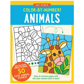 My first color by number animals - ToyTime