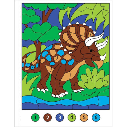 My first color by numbers dinosaurs - ToyTime