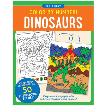 My first color by numbers dinosaurs - ToyTime