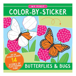 My First Color - By - Sticker Book Butterflies & Bugs - ToyTime