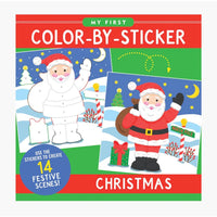 My First Color - by - Sticker Book Christmas - ToyTime