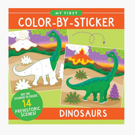 My First Color - by - Sticker Book - Dinosaurs - ToyTime