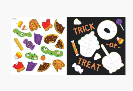 My First Color By Sticker Book Halloween - ToyTime