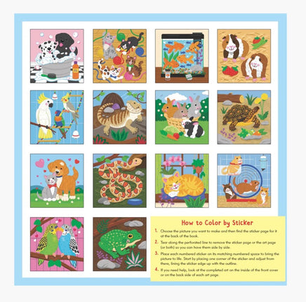 My First Color by Sticker Book Pets - ToyTime