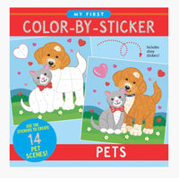 My First Color by Sticker Book Pets - ToyTime