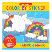 My First Color - By - Sticker Book Rainbow Magic - ToyTime