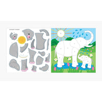 My First Color - by - Sticker Book - Wild Animals - ToyTime