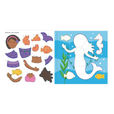 My First Color - by - Sticker Mermaids & More - ToyTime