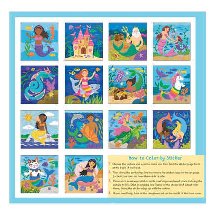 My First Color - by - Sticker Mermaids & More - ToyTime