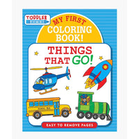 My First Coloring Book Things That Go - ToyTime