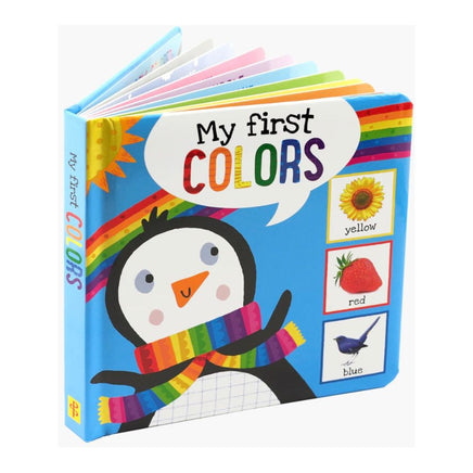 My First Colors Board Book - ToyTime