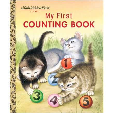 My first Counting Book little Golden Book - ToyTime