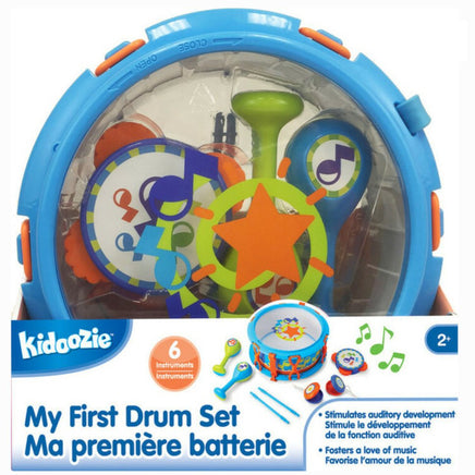 My First Drum Set..@Epoch/IInternational - ToyTime