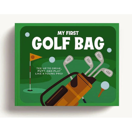 My First Golf Bag Kit Applesauce Press - ToyTime