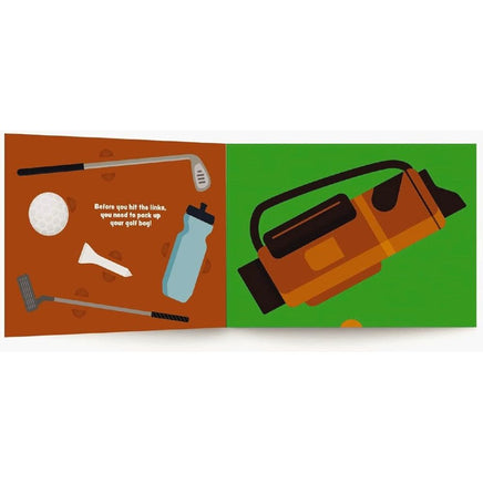 My First Golf Bag Kit Applesauce Press - ToyTime