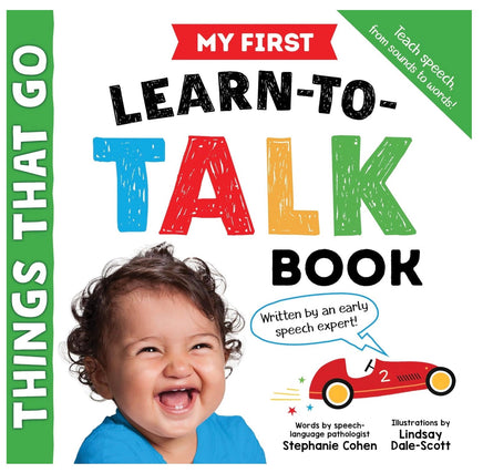 My First Learn to Talk Book Things That Go - ToyTime
