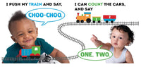My First Learn to Talk Book Things That Go - ToyTime