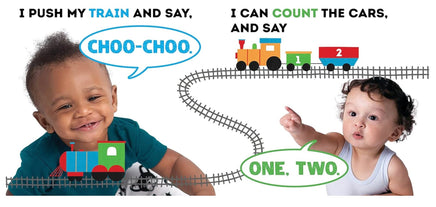 My First Learn to Talk Book Things That Go - ToyTime