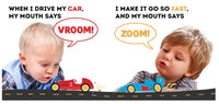 My First Learn to Talk Book Things That Go - ToyTime
