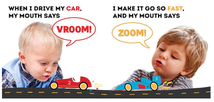 My First Learn to Talk Book Things That Go - ToyTime
