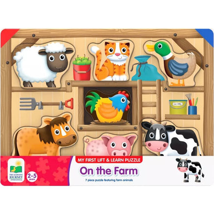 My First Lift & Learn On The Farm - ToyTime