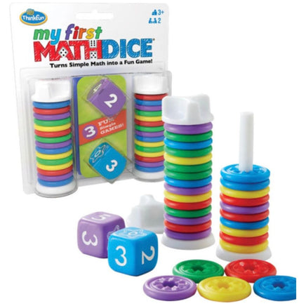 My First Math Dice...@Think Fun - ToyTime