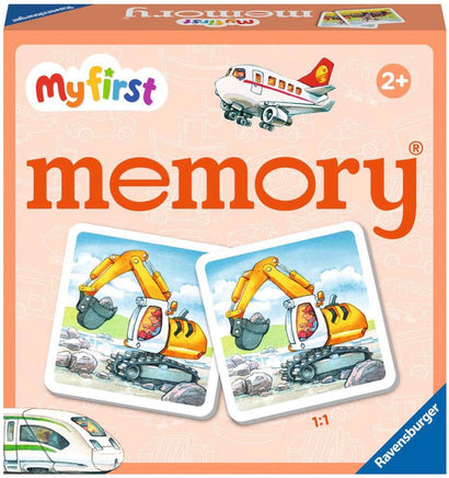 My first memory Vehicles - ToyTime