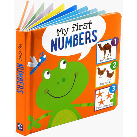 My first numbers board book - ToyTime