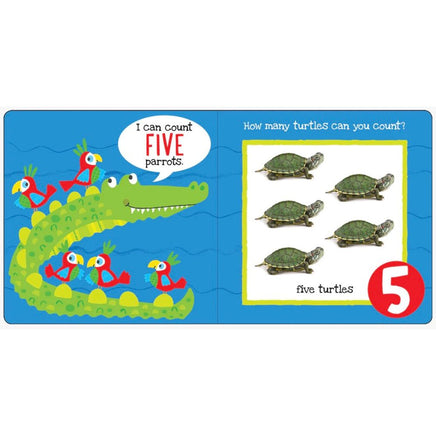 My first numbers board book - ToyTime