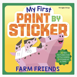 My First Paint by Sticker Farm Friends - ToyTime