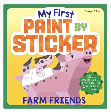 My First Paint by Sticker Farm Friends - ToyTime